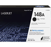 HP 148A Black Original LaserJet Toner Cartridge W1480A